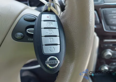 2013 Nissan Pathfinder Sl z USA, uszkodzony, nr VIN 5N1AR2MM9DC609770